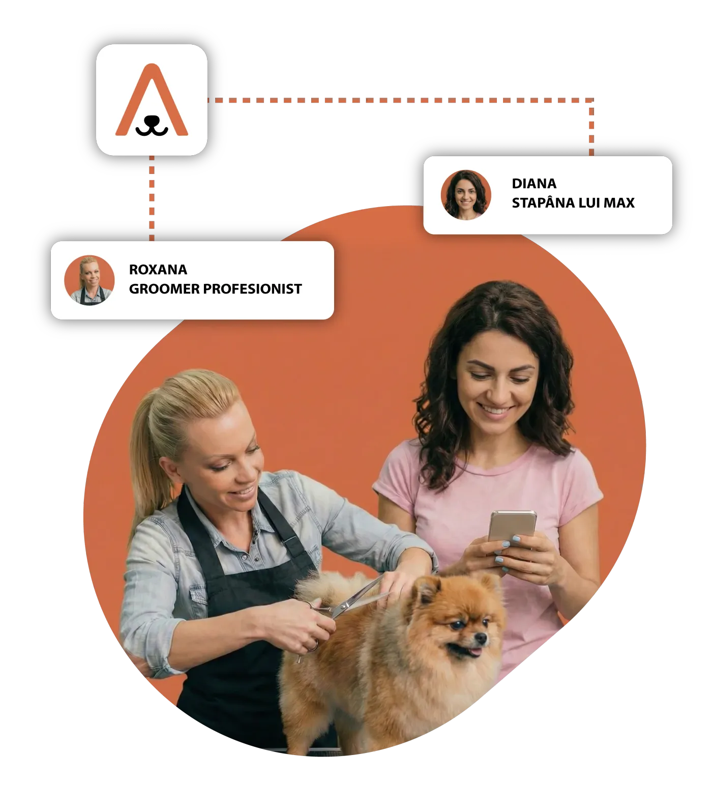 Online booking for pet grooming salons