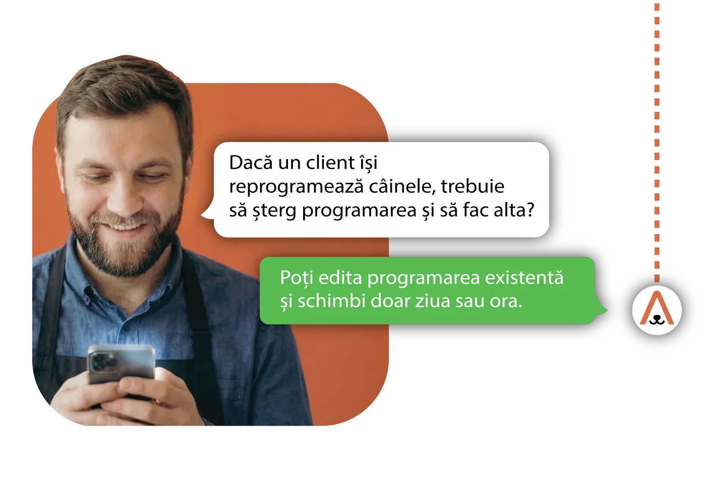 Live chat support